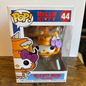 Funko Hello Kitty Mecha Vinyl Figure - Orange and Purple